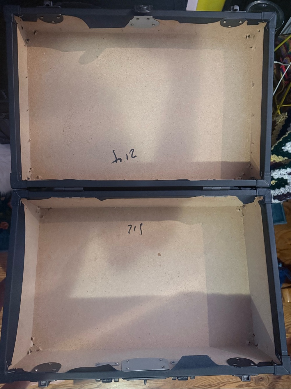 RARE Coach New York Retail Display Trunks Set of 3 Matching Cases | Props - Picture 7 of 14